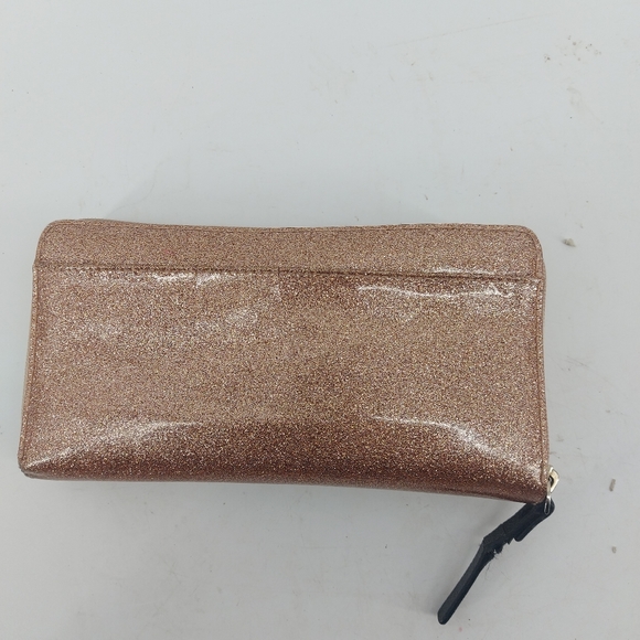 Kate spade glitter pink wallet - Picture 2 of 15